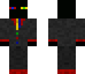 enderman in a suit