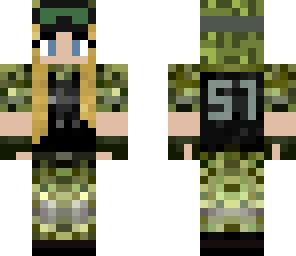 army girl