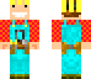 bob el constructor | Minecraft Skins