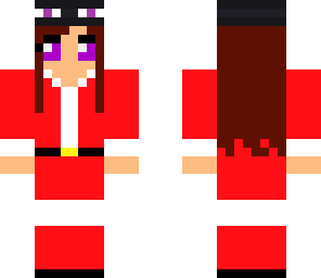 endergirl santa