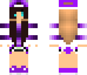 purple girl