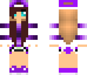 purple girl