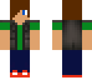 teen in vest