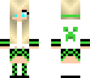 creeper hoodie chic