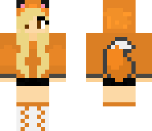 orange fox