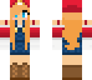 ginger mario girl
