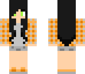 halloween-ish girl
