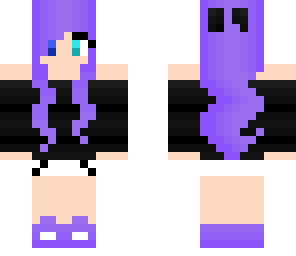pretty pastel goth girl