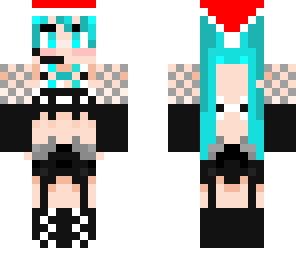 sexy miku hatsune navidad