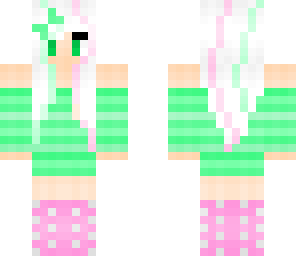 minty girl