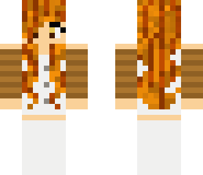 snow golem girl