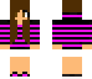 pink girl to impress the boyz