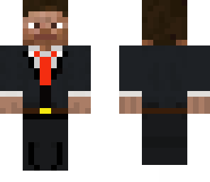 steve in a suit