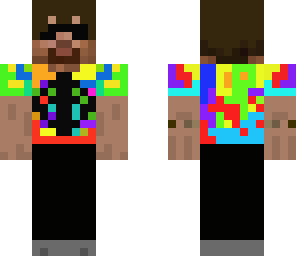 colorful steve