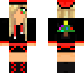 edited of cute xmas girl
