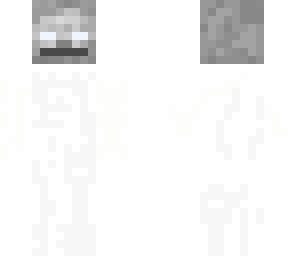 ghostly skeleton