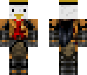 thanksgiving chicken assasin-warning horrible skin