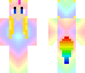 crouchy unicorn skin