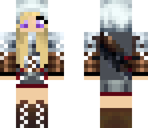 blond assassin girl 