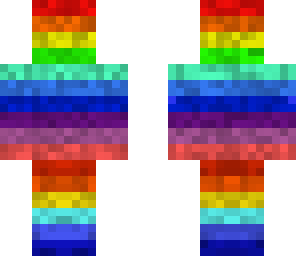 rainbow dude