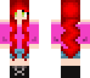 penny in pink