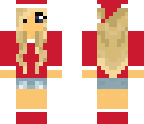 santa girl