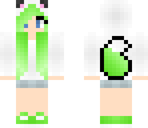 grass wolf girl