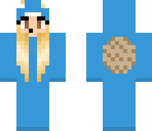 cookie monster girl