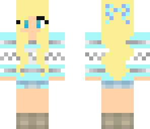 winter girl