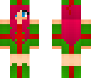 present girl - christmas collection