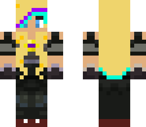 sky does minecraft girl