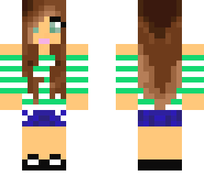 tomboy brunette