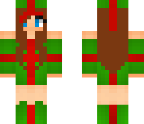 present girl