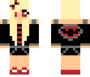 red bat girl