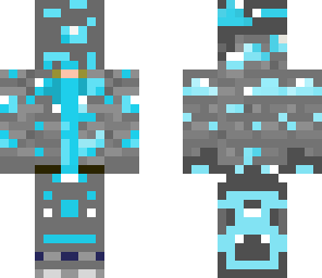 diamond ore suit