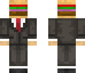 hamburger head