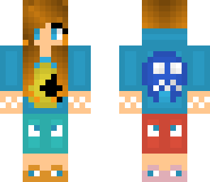 pacman girl