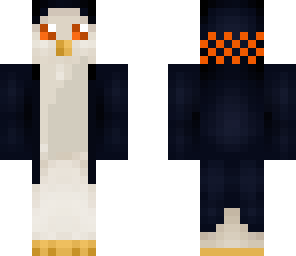 orange penguin