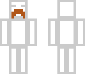 man met snor