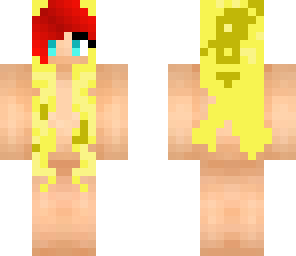 blonde girl base