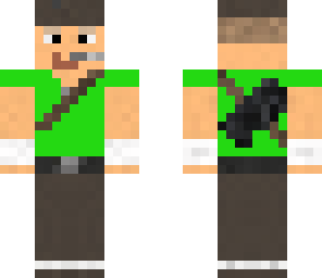 green tf2 scout