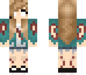zombie girl