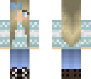 winter girl