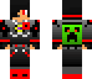 creepersnightmc remembrance day skin