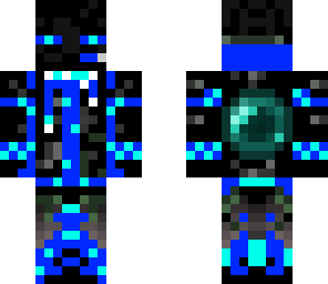 blue enderman