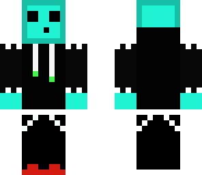 hooded blue headed slime