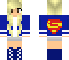 this is supergirl