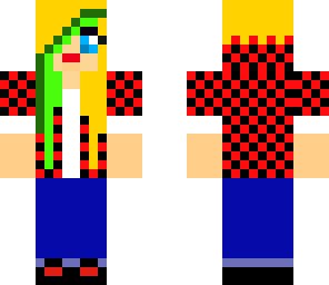 bajan canadian skin -female