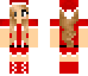 christmas skin