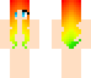 red to green hair base